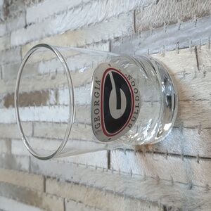 Georgia Bulldogs Old Fashioned Glass